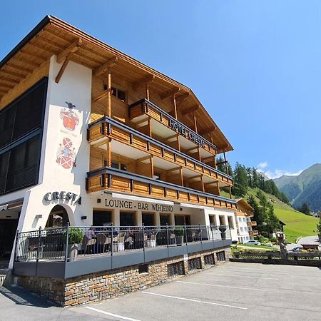 Hotel Cresta Samnaun Εξωτερικό φωτογραφία