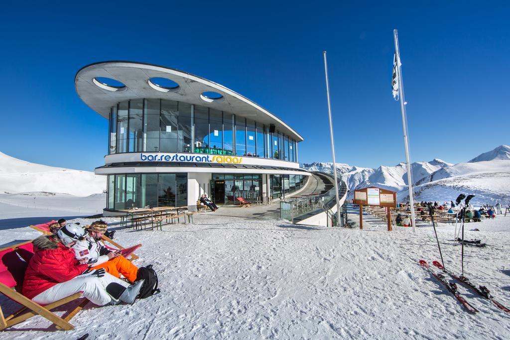 Hotel Cresta Samnaun Εξωτερικό φωτογραφία